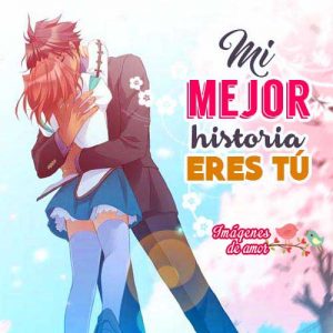 dibujo de amor mi mejor historia