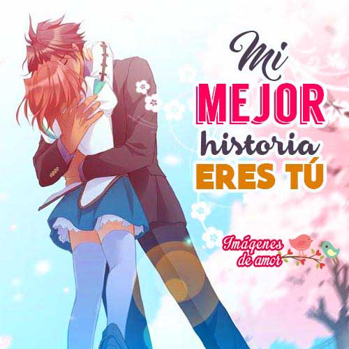 dibujo de amor mi mejor historia