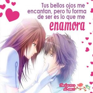 dibujo de amor tus bellos ojos