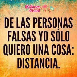 stancia cosas falsas