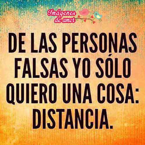 stancia cosas falsas