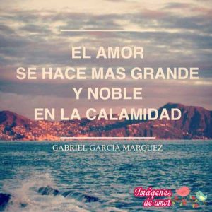 el amor se hace mas grande