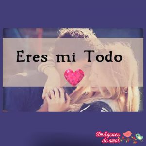 eres mi todo