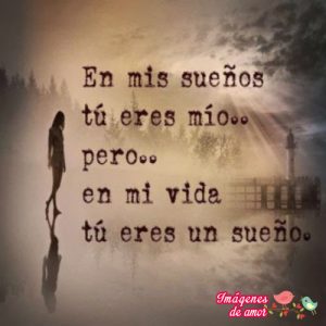 eres mio en mi sueño