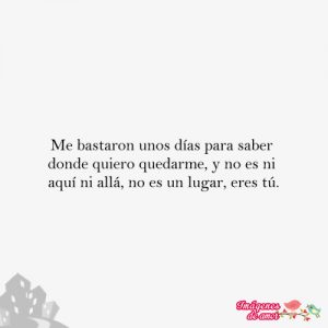 eres tú
