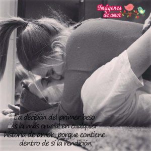 ese beso de amor