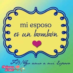 esposo bombom