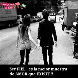fotos de amor fiel
