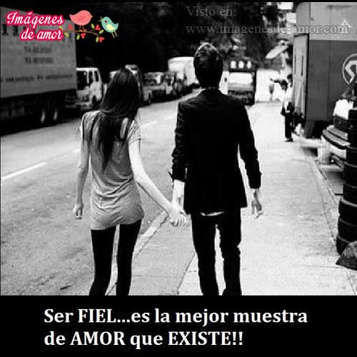 fotos de amor fiel