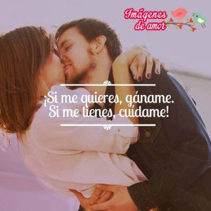 ganame amor