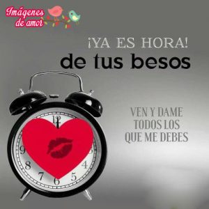 hora del beso