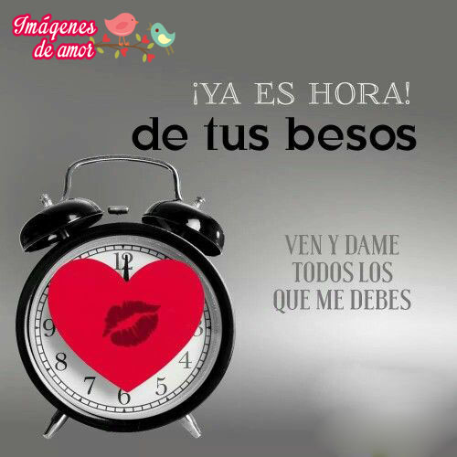 hora del beso