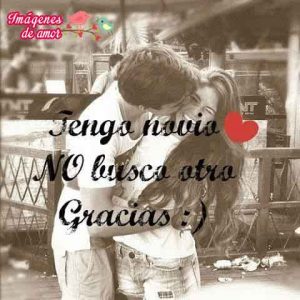 imagen de amor novia