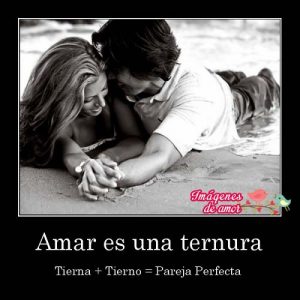 imagenes de amor amar es ternura