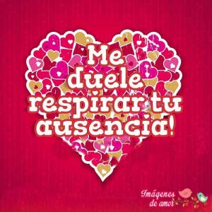 imagenes de amor ausencia