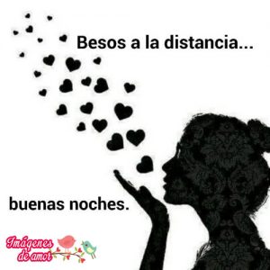 imagenes de amor besos a distancia