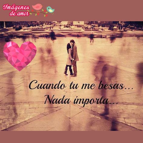 imagenes de amor besos