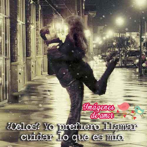 imagenes de amor celos