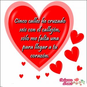 imagenes de amor cinco calles