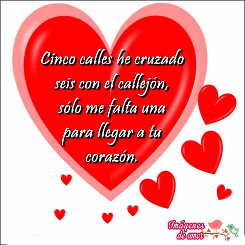 imagenes de amor cinco calles
