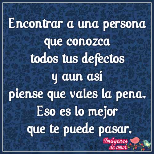imagenes de amor persona que te conosca
