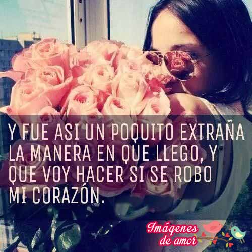 imagenes de amor se robo mi corazon
