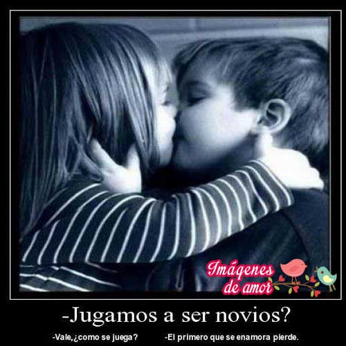 jugamos a ser novios