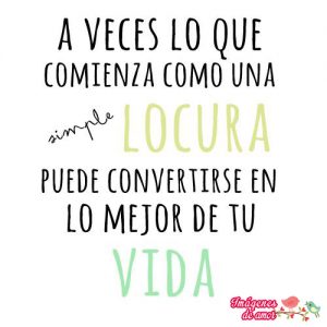 lo mejor de mi vida