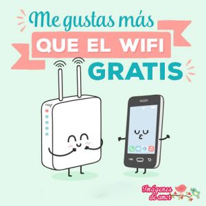 me gustas mas que wifi