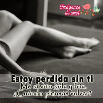me pierdo sin ti