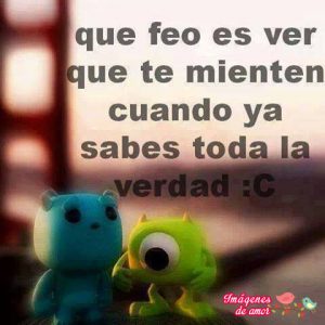 mentira
