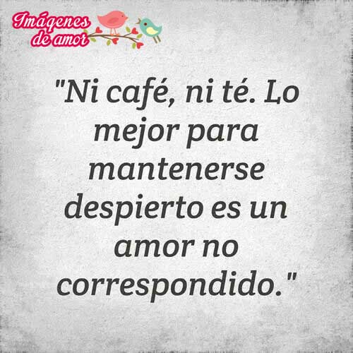 ni cafe amor