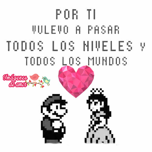 niveles de amor