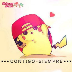 pikachu corazon