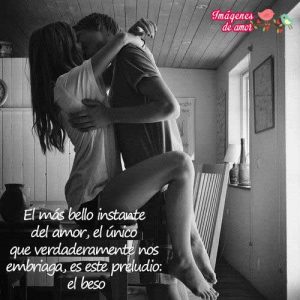 por esos besos