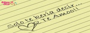 portada facebook te amo