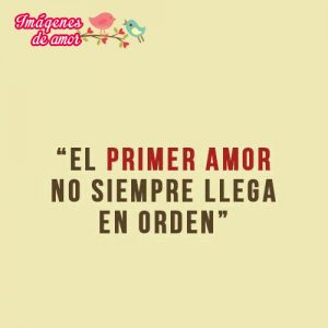 primer amor