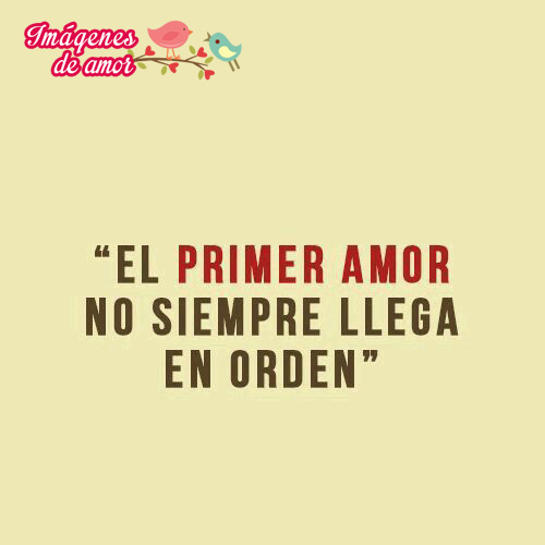 primer amor