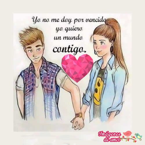 quiero un mundo contigo