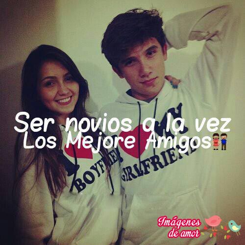 ser novios a la vez