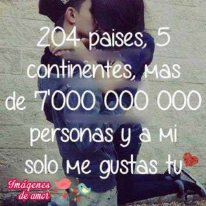 tanto y solo tu amor