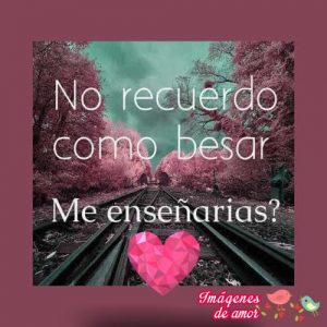 te beso