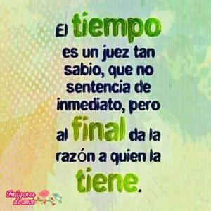 tiempo