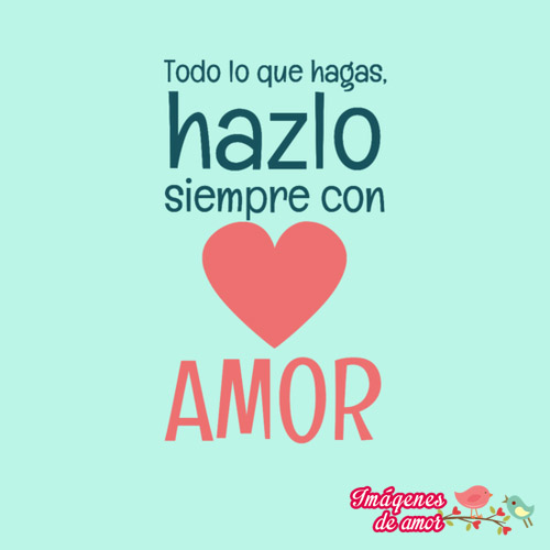 todo con amor