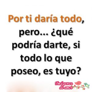 todo tuyo