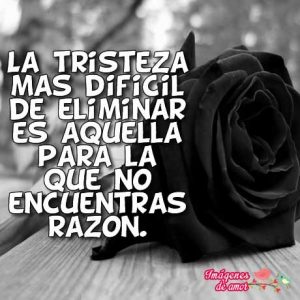 tristeza dificil