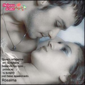 tu mirada mis besos
