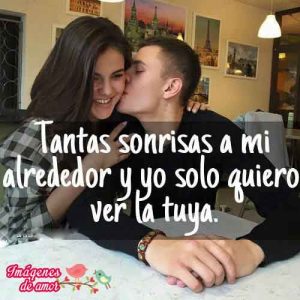 tu sonrisas lo son todo