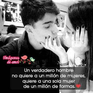 un verdadero hombre