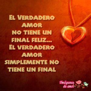 verdadero amor